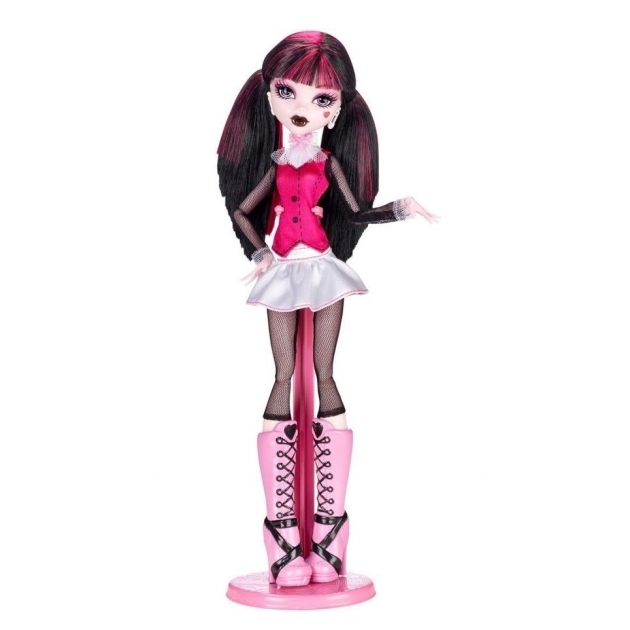 Кукла монстер хай Базовые куклы Monster High Draculaura CFC60